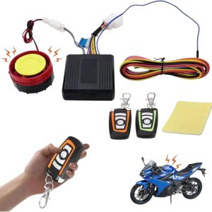 Alarma Para Moto Con Encendido A Distancia y Corta Corriente