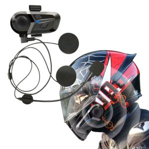 Manos Libres para Casco de Motocicleta o Bicicleta