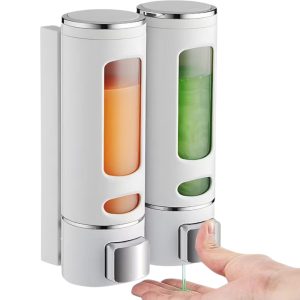 Dispensador de Jabón Doble